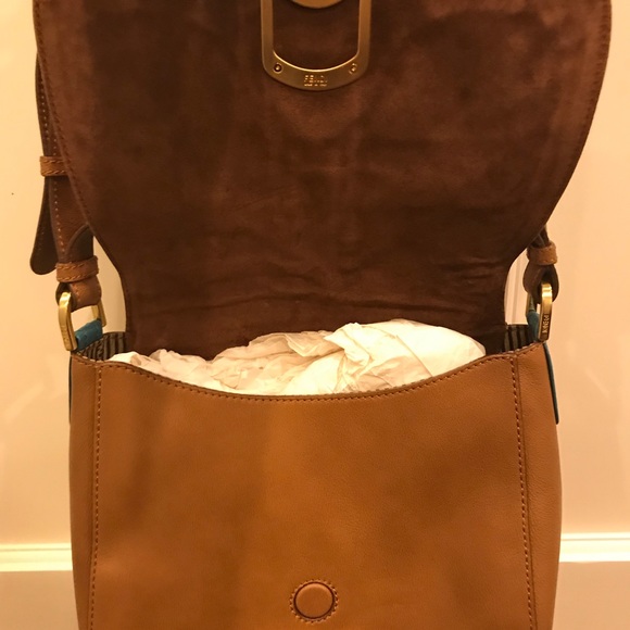 AUTHENTIC Fendi Piccola Mix Shoulder Bag - Picture 5 of 8